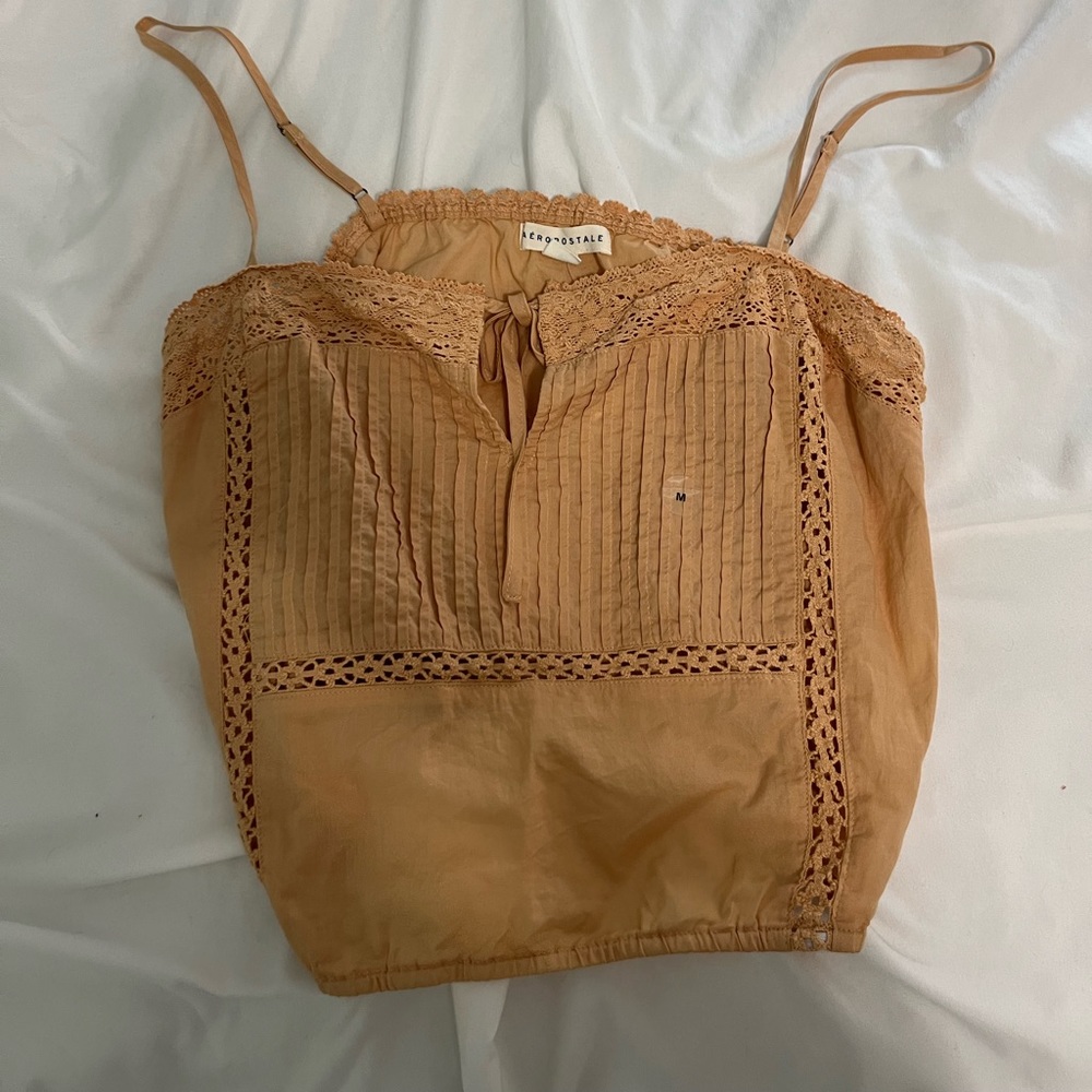 Aeropostale Orange Tank
